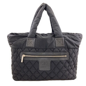 CHANEL Black Tote Bag